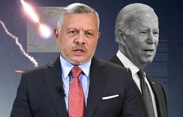 “Biden’s” discussion points with the King of Jordan