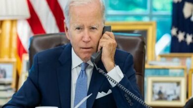 Biden’s phone call with the heads of Egypt and Qatar about the results of the Doha negotiations