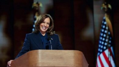 Bloomberg poll: Harris leads Trump in seven key states