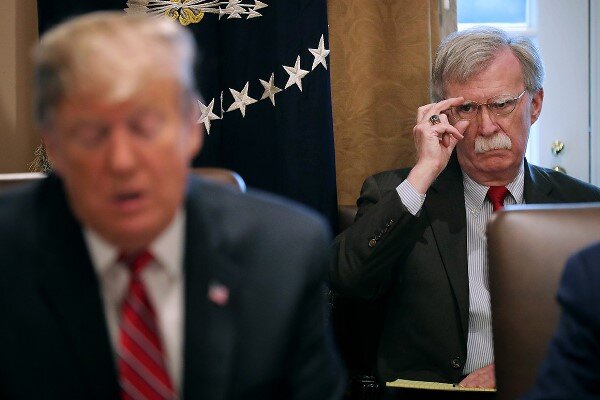 Bolton: Trump doesn’t know his right hand from his left hand