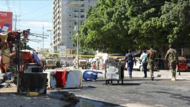 Bomb explosion in the capital of Somalia / At least 15 people were killed and injured