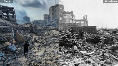 Brazen justification, from Hiroshima to Gaza