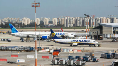 Canceling all Irish Airlines flights to Tel Aviv for the next two weeks