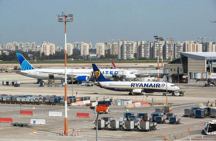 Canceling all Irish Airlines flights to Tel Aviv for the next two weeks