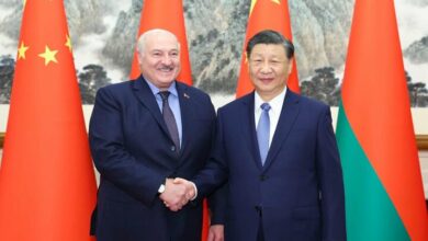 China and Belarus emphasize to strengthen and develop friendly relations