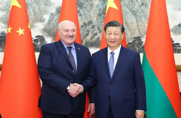 China and Belarus emphasize to strengthen and develop friendly relations