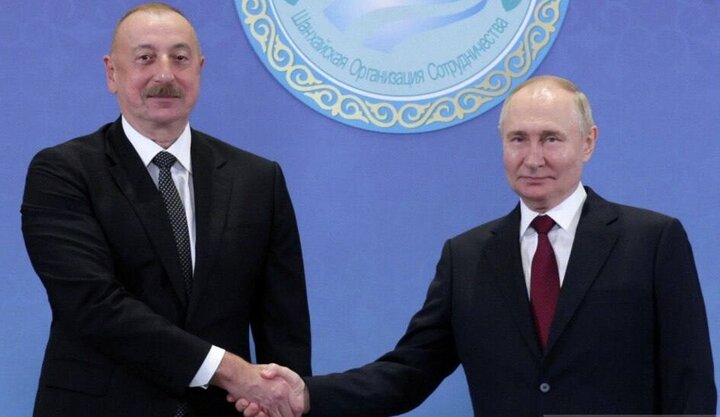 Consultation of “Putin” and “Aliyev” about the preparation of the peace treaty of Baku and Yerevan