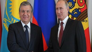 Consultation of the presidents of Russia and Uzbekistan