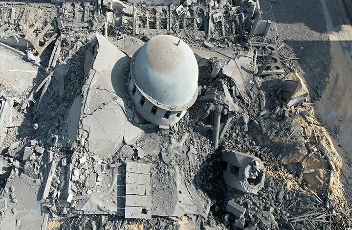 desecration of the Quran and mosques in Gaza; The extraterritorial project of Zionism under the banner of the West