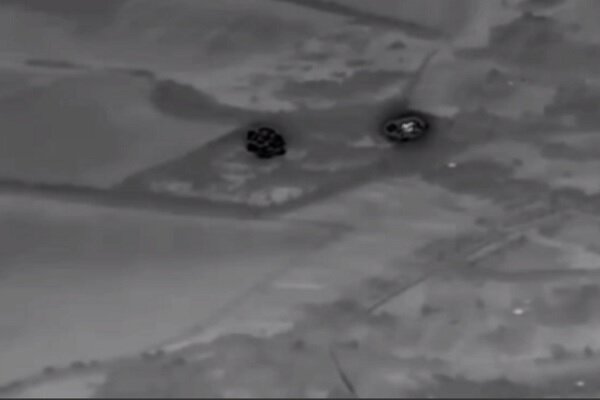 Destruction of Ukrainian military personnel in Kursk by Mil-28 helicopters