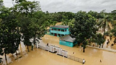 Devastating flood in Bangladesh/ 23 people were killed