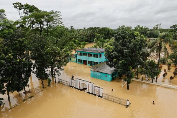 Devastating flood in Bangladesh/ 23 people were killed