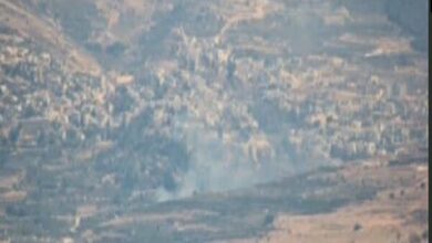 Drone attack from southern Lebanon to the occupied Golan + video