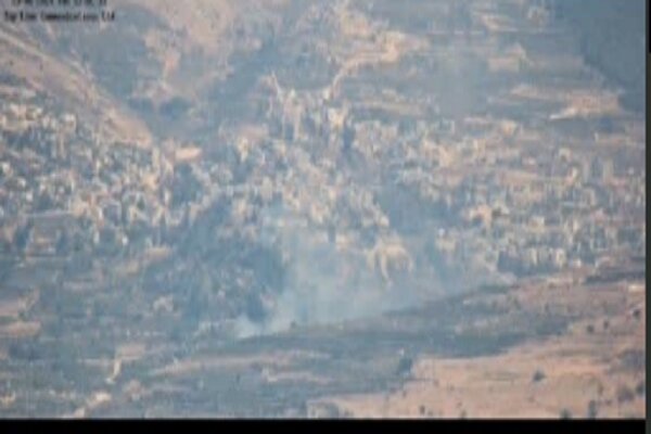 Drone attack from southern Lebanon to the occupied Golan + video