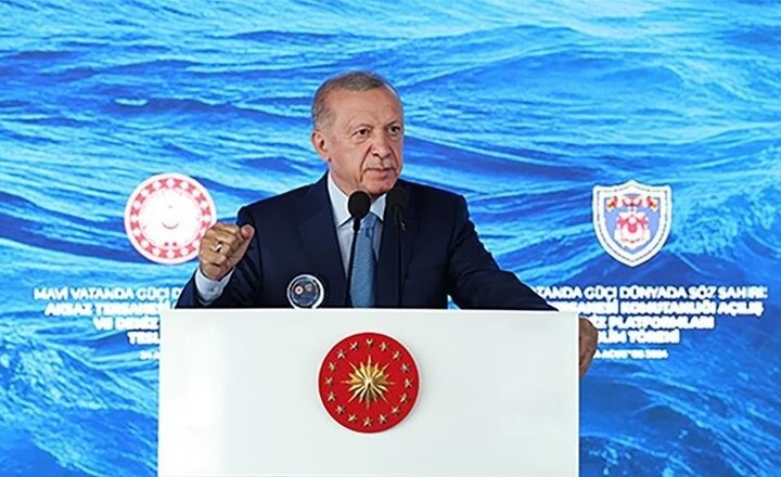 “Erdogan’s” statements at the launching ceremony of the “Pirrais” submarine