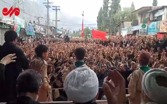 Exclusivity of Mehr/ Khamenei’s lip service by Pakistani mourners + video