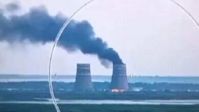 Explosion sounds in the Zaporizhzhya nuclear power plant