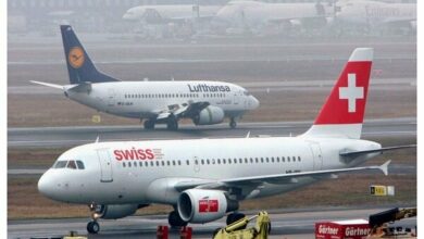 Extending the suspension of “Lufthansa” and “Swiss Airlines” flights to Tel Aviv