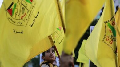 Fatah movement’s statement condemning the Taba’in school massacre in Gaza