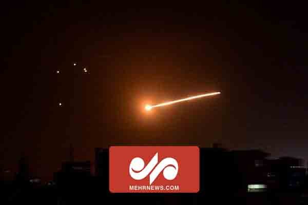 Hamas rocket attack on Tel Aviv