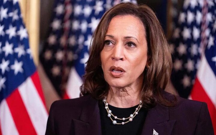 Harris emphasizes on strengthening Israel against Iran