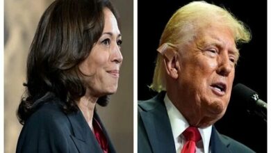 Harris stole the lead from Trump