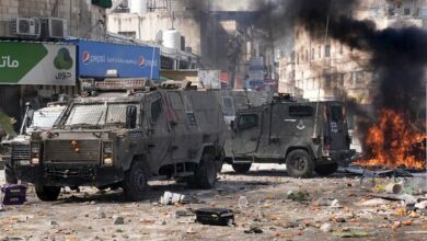 Heavy clashes in Jenin between resistance fighters and Zionist soldiers