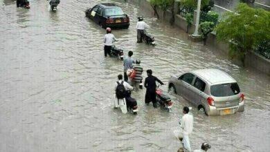 Heavy rains and floods left at least 433 dead and injured in Pakistan