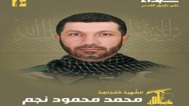 Hezbollah announced the martyrdom of two more of its fighters