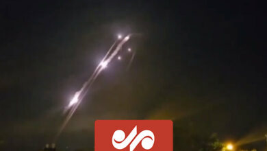 Hezbollah’s heavy rocket attack/Northern occupied Palestine was bombarded with rockets