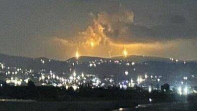 Hezbollah’s massive night rocket attack on the occupied Jalil region