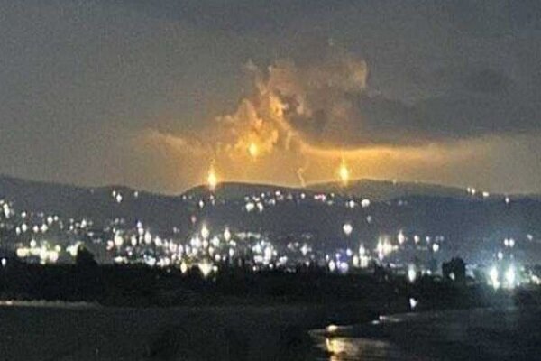 Hezbollah’s massive night rocket attack on the occupied Jalil region