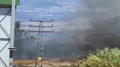 Hezbollah’s new attacks/ Kiryat Shmona was set on fire + video