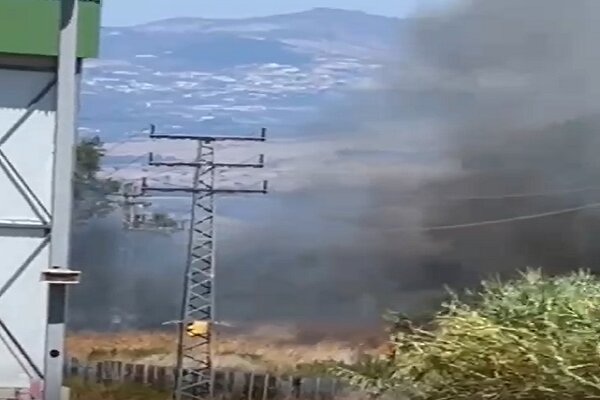 Hezbollah’s new attacks/ Kiryat Shmona was set on fire + video