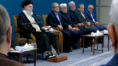 Imam Khamenei’s expression of satisfaction with the timely formation of the 14th administration’s cabinet