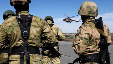 Implementation of anti-terrorist measures in Kursk, Bryansk and Belgorod regions