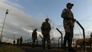 India declared a state of alert on the border of this country with Bangladesh