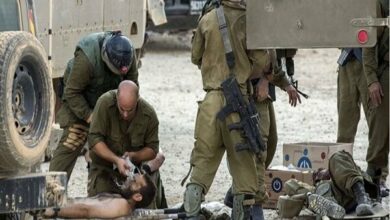 Injuring 10 Zionist soldiers in Al Matla