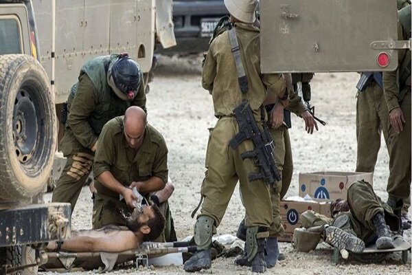 Injuring 10 Zionist soldiers in Al Matla