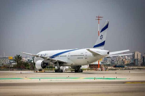 International flights were canceled in Tel Aviv