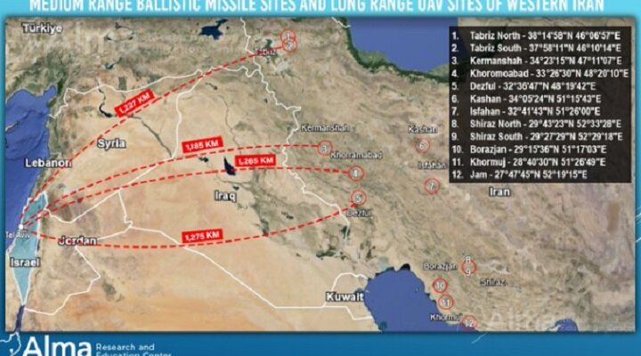 Iran’s army and IRGC attack Israel jointly