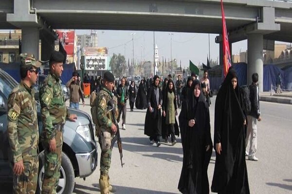 Iraqi Air Force measures to ensure the security of Arbaeen pilgrims