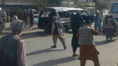 ISIS took responsibility for the explosion in Afghanistan