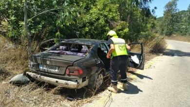 Israeli drone attack on a car in southern Lebanon