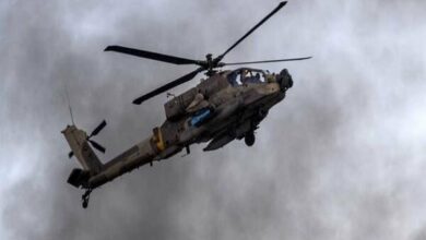 Israeli helicopters arrived to rescue the wounded Zionists