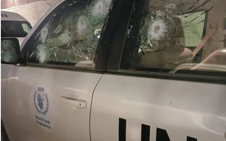 Israel’s shooting at the UN vehicle was due to a communication error