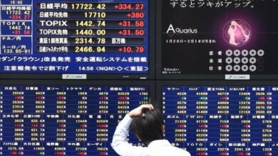 It was the worst day in the history of the Nikkei stock market in Japan