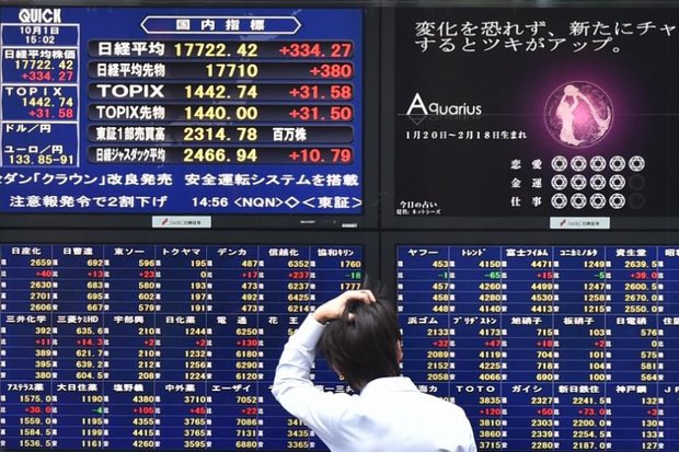 It was the worst day in the history of the Nikkei stock market in Japan