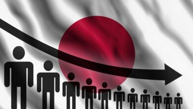 Japan’s population will reach half of its current size