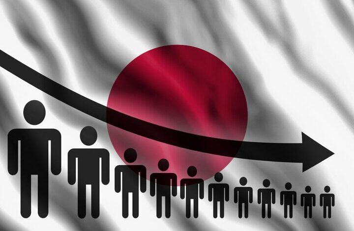 Japan’s population will reach half of its current size